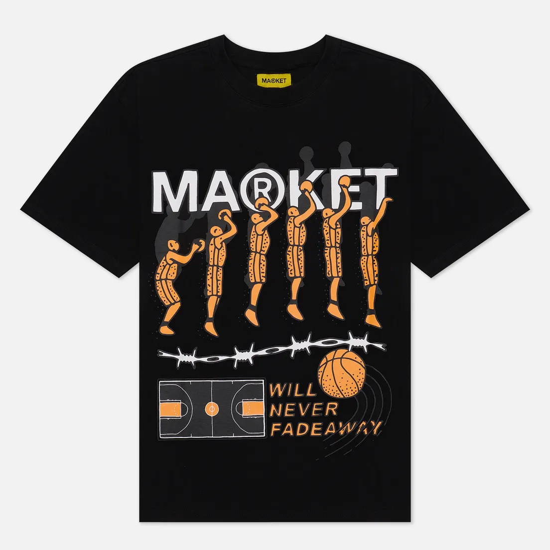 MARKET Мужская футболка Jump Shot