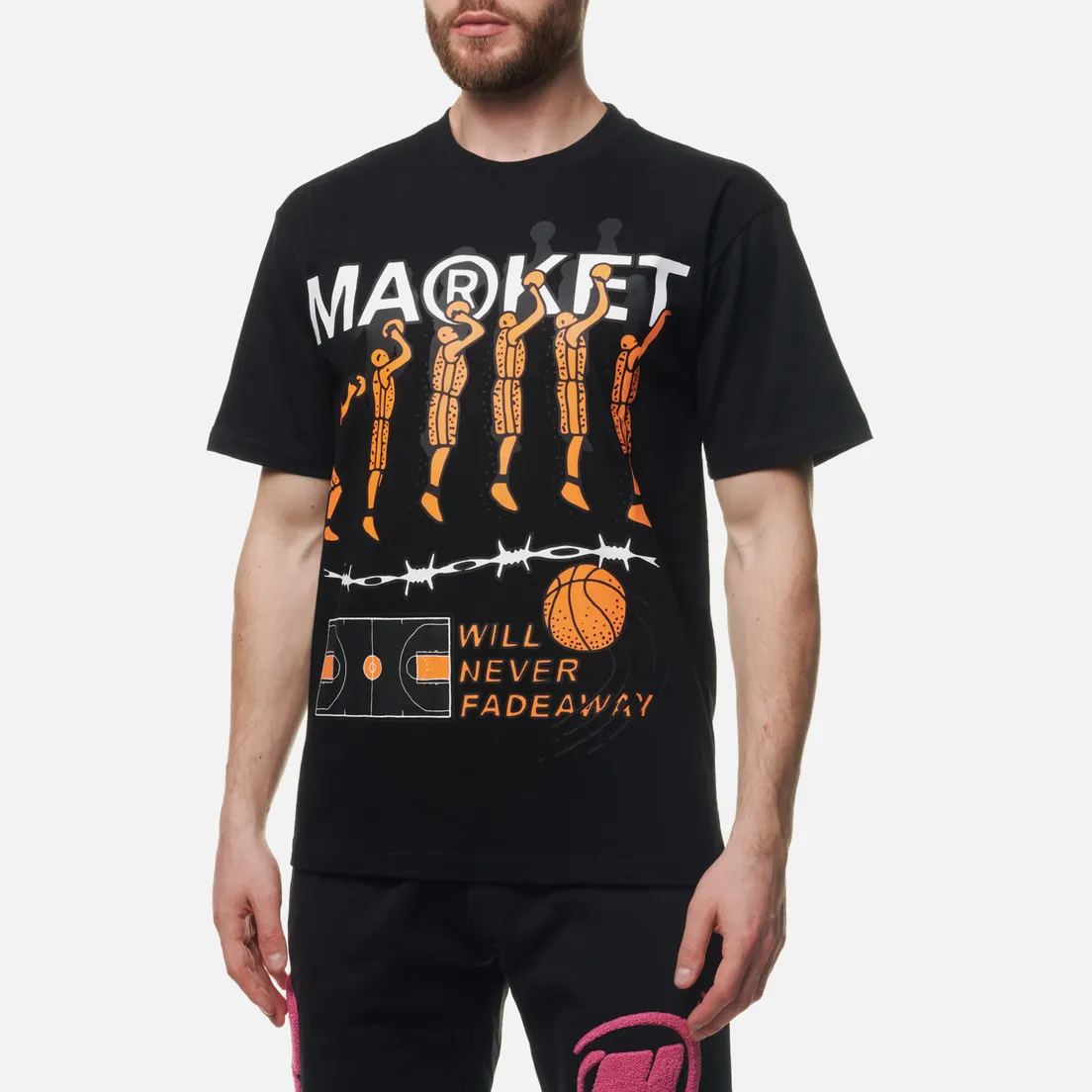 MARKET Мужская футболка Jump Shot