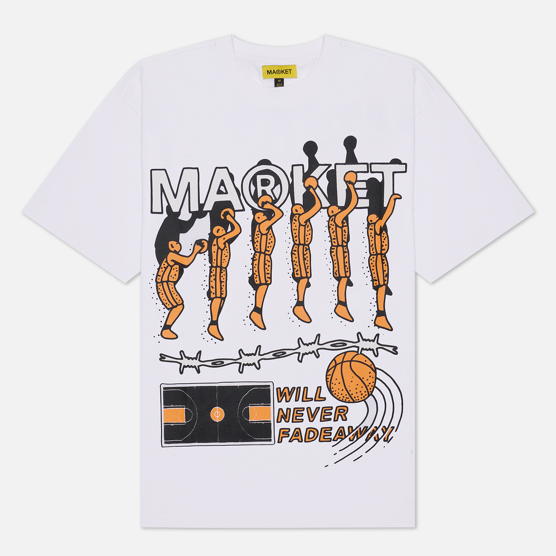 MARKET Мужская футболка Jump Shot