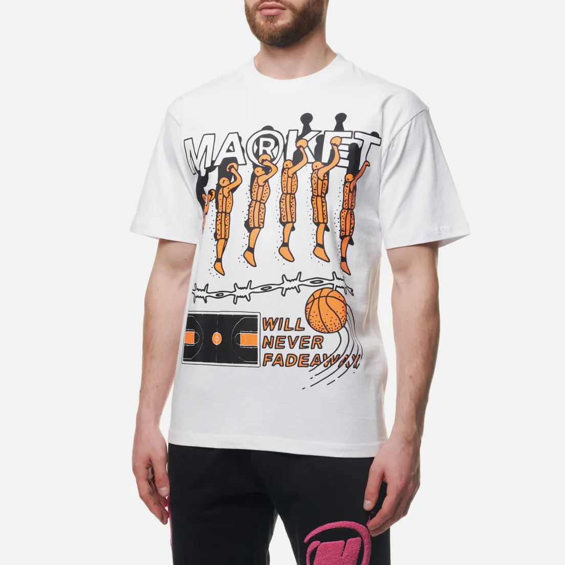MARKET Мужская футболка Jump Shot