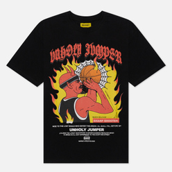 MARKET Мужская футболка Unholy Jumper