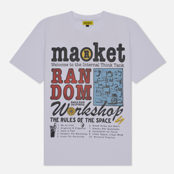 MARKET Мужская футболка Random Workshop Think Tank