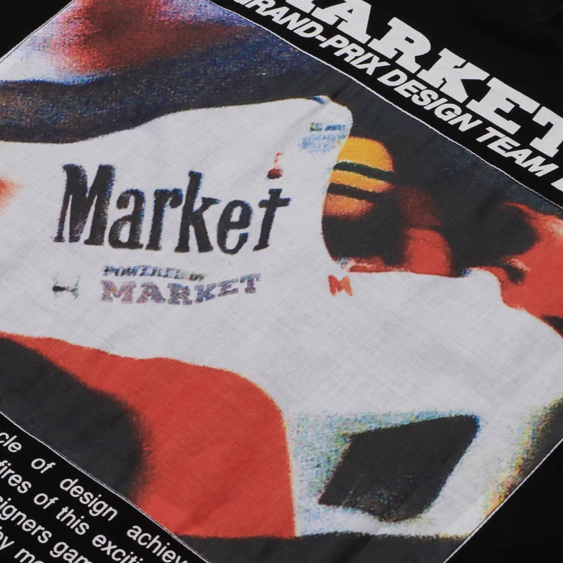 MARKET Мужская футболка Grand Prix