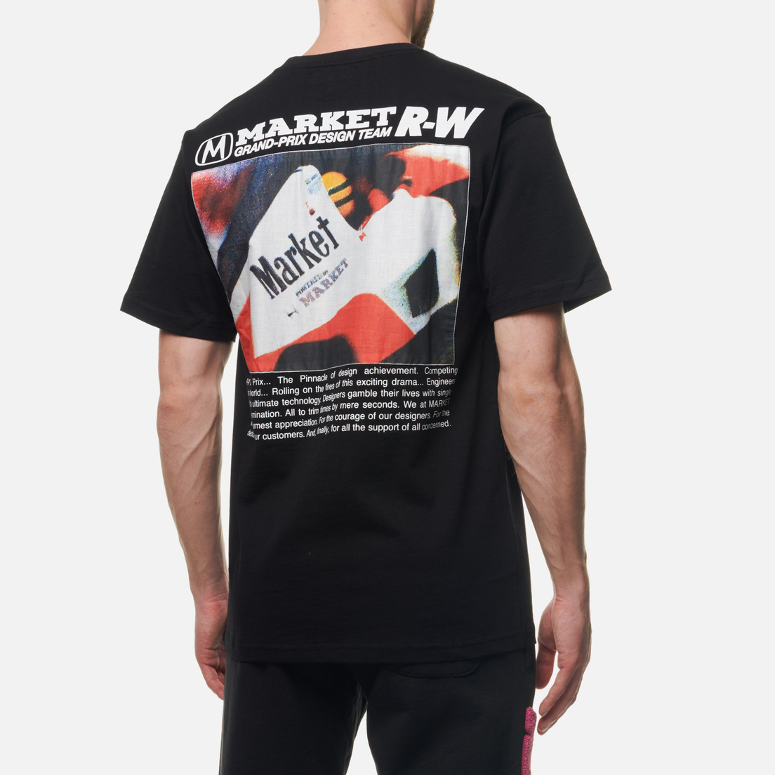 MARKET Мужская футболка Grand Prix