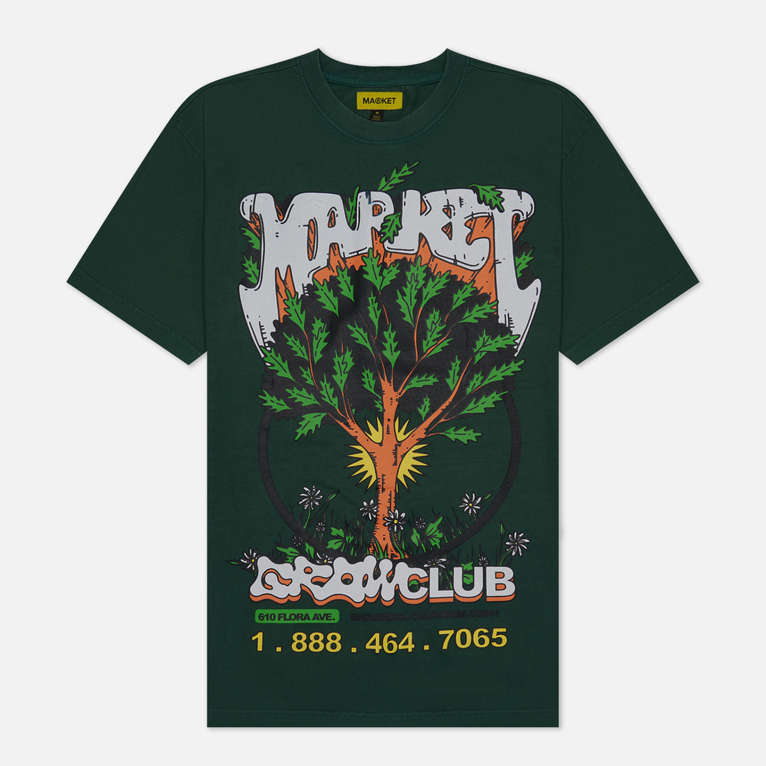 MARKET Мужская футболка Growclub