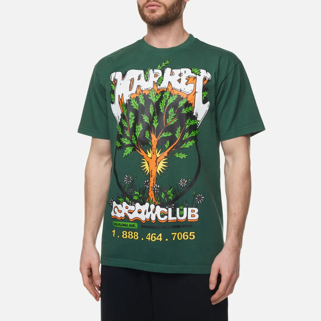 MARKET Мужская футболка Growclub