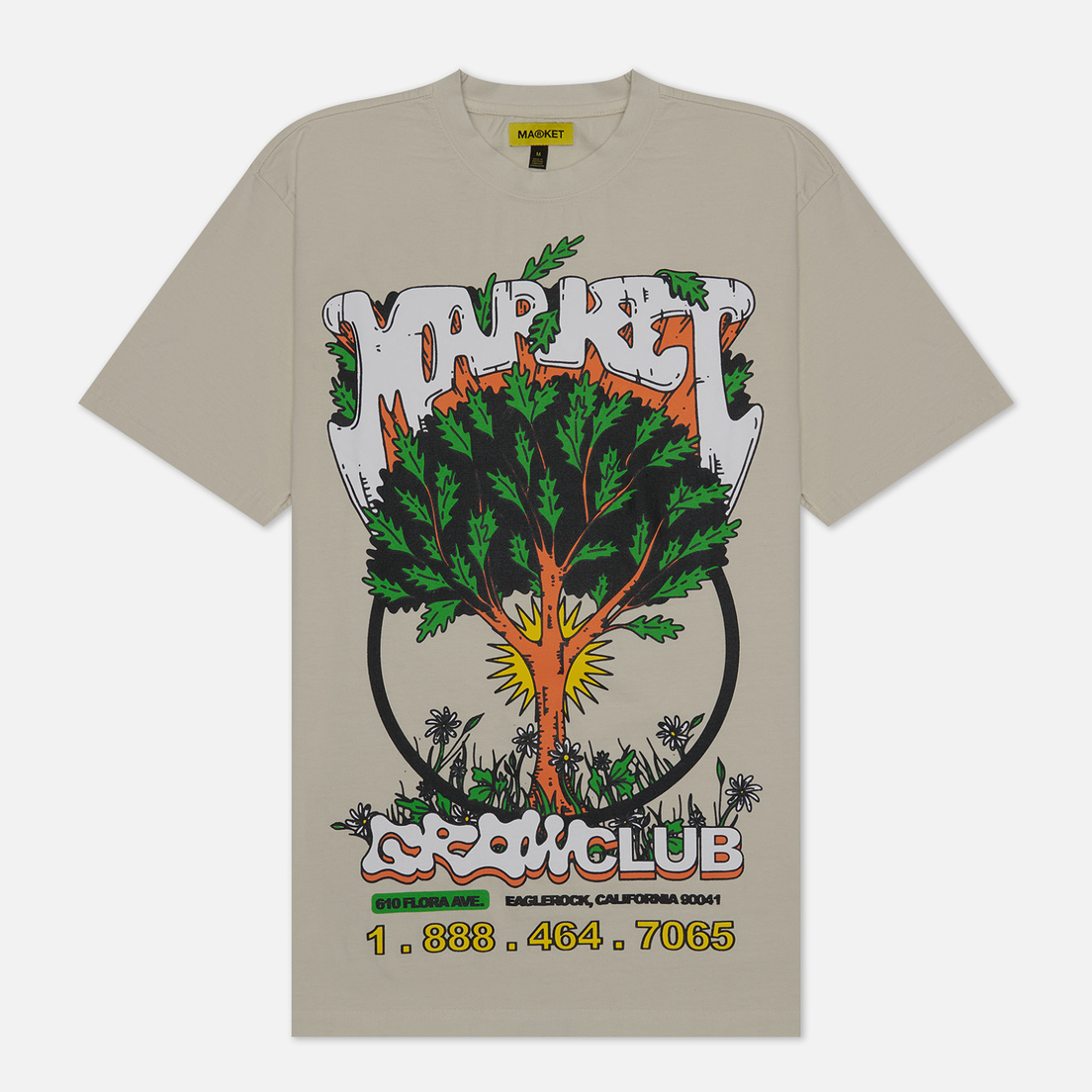 MARKET Мужская футболка Growclub