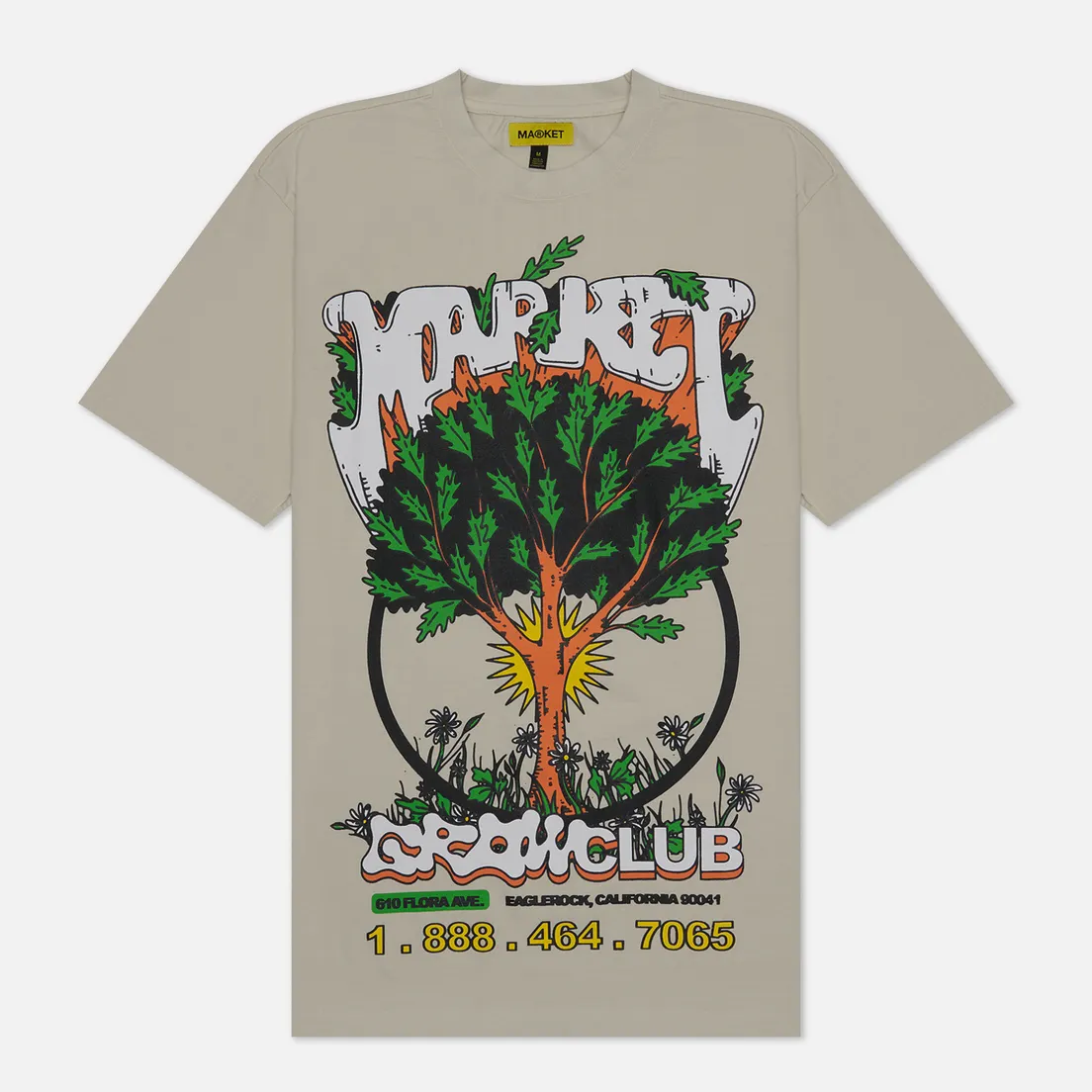 MARKET Мужская футболка Growclub