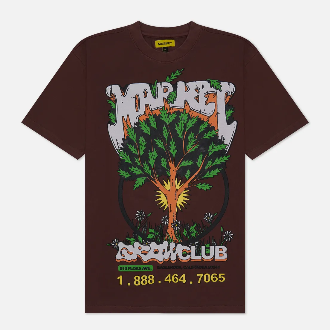 MARKET Мужская футболка Growclub