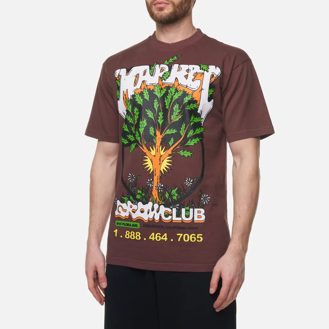 MARKET Мужская футболка Growclub