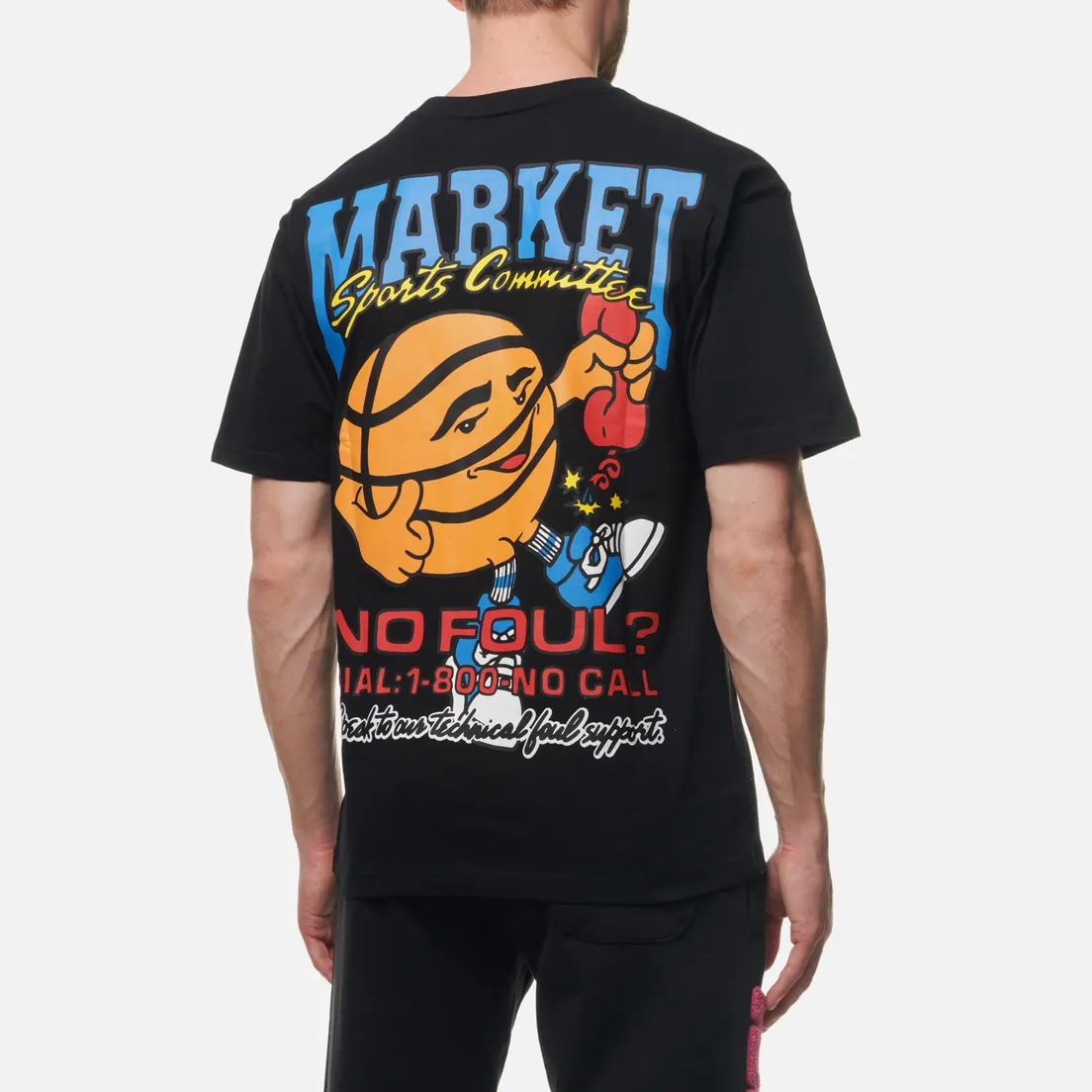 MARKET Мужская футболка Sports Committee