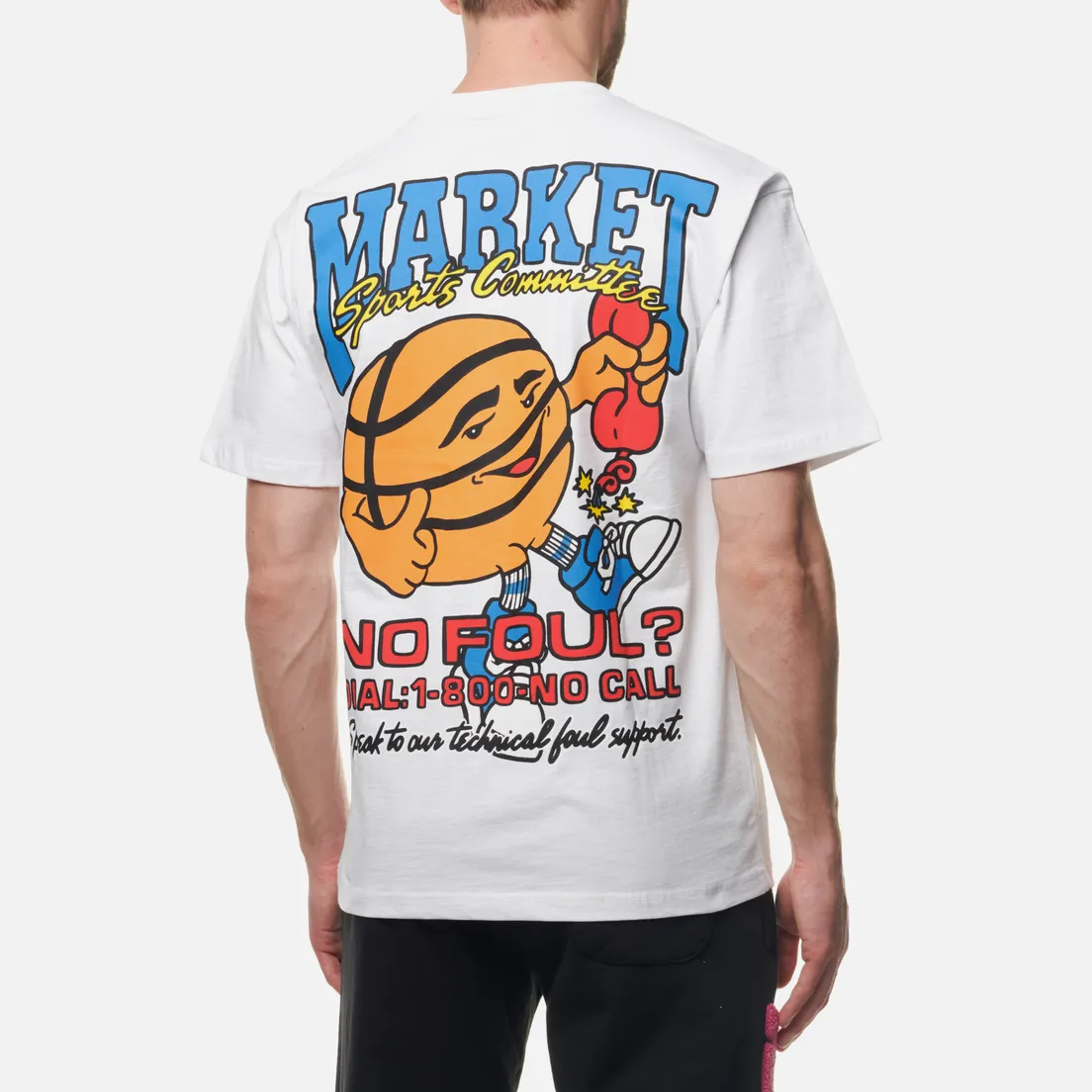 MARKET Мужская футболка Sports Committee