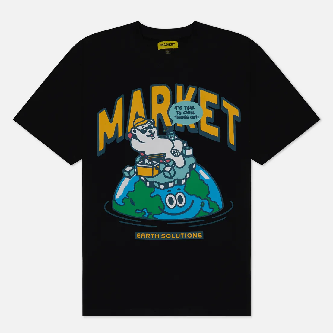 MARKET Мужская футболка Time To Chill Out