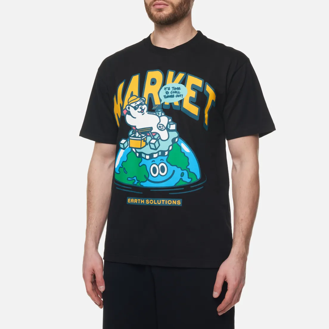 MARKET Мужская футболка Time To Chill Out