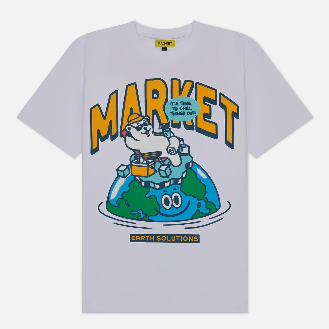 MARKET Мужская футболка Time To Chill Out