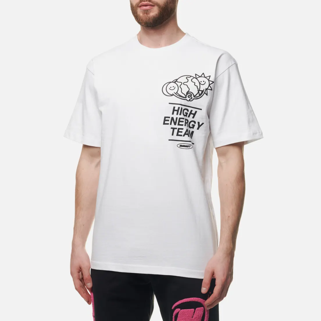 MARKET Мужская футболка High Energy Team