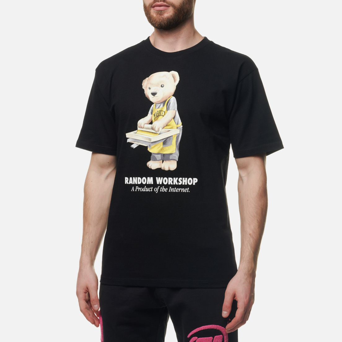 MARKET Мужская футболка Random Workshop Bear