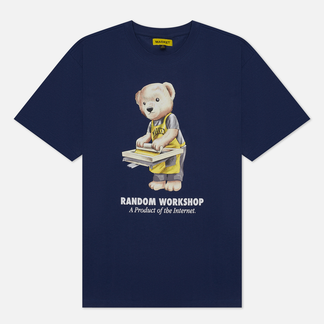 MARKET Мужская футболка Random Workshop Bear