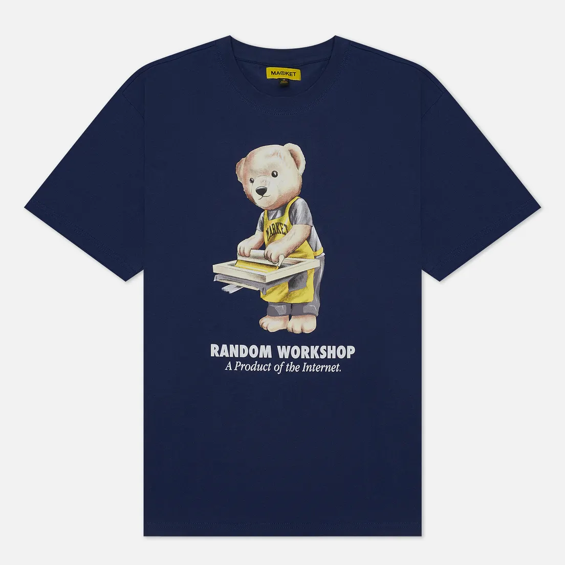 MARKET Мужская футболка Random Workshop Bear