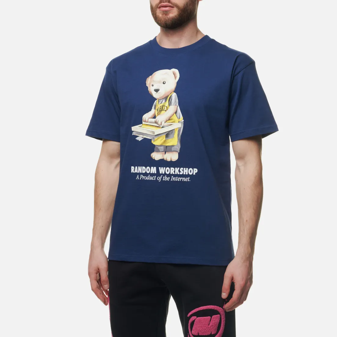 MARKET Мужская футболка Random Workshop Bear