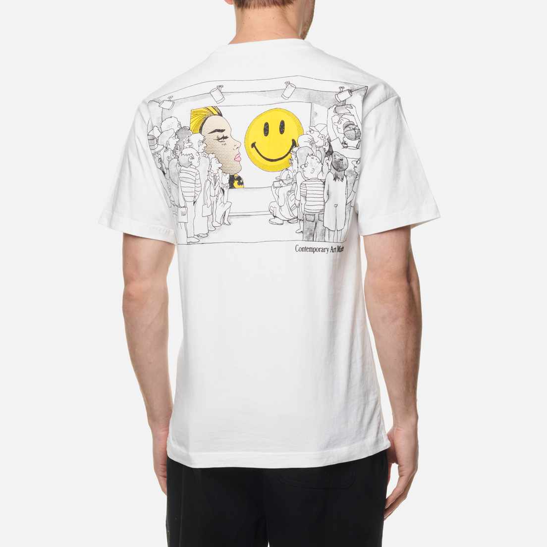 MARKET Мужская футболка Smiley Contemporary Art Market