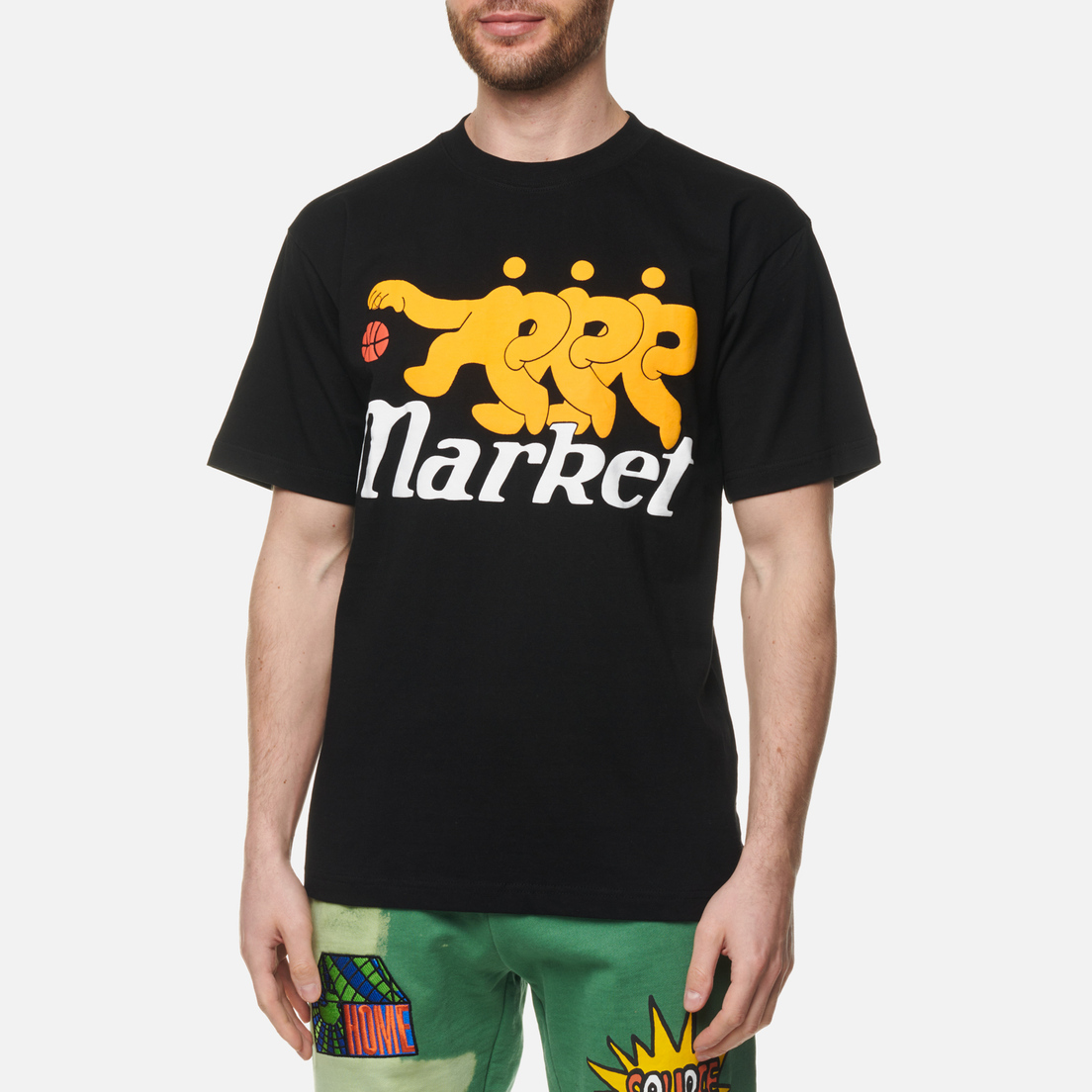 MARKET Мужская футболка Morning Pick Up