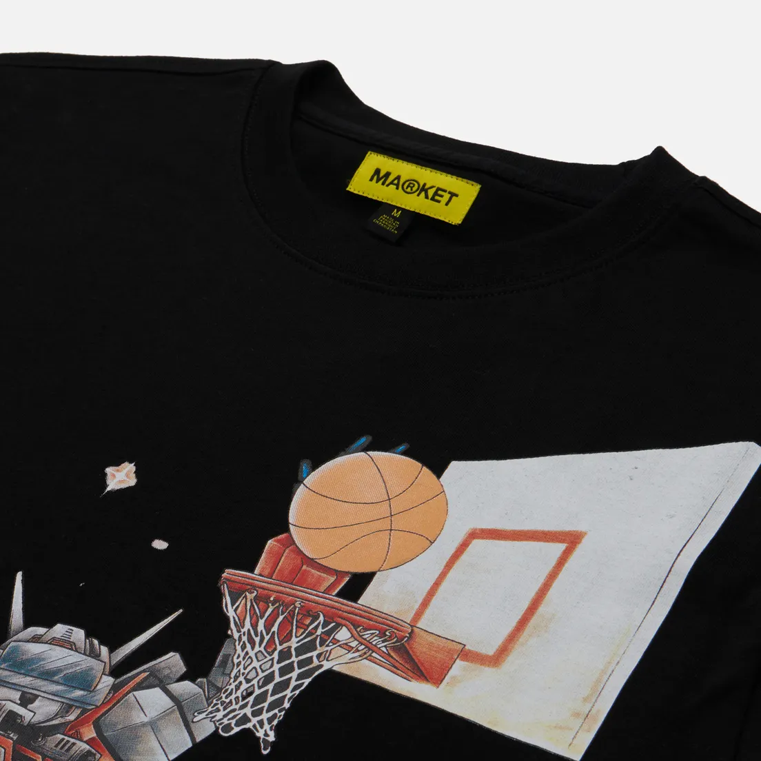 MARKET Мужская футболка Go Code Dunking
