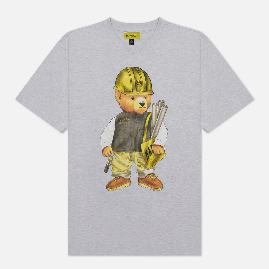 MARKET Мужская футболка Workshop Bear