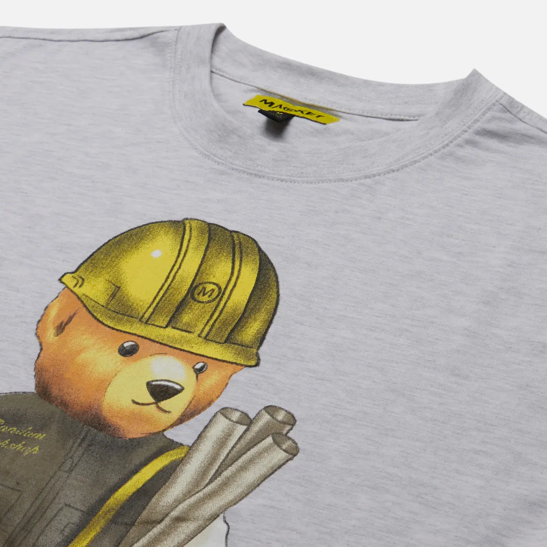 MARKET Мужская футболка Workshop Bear