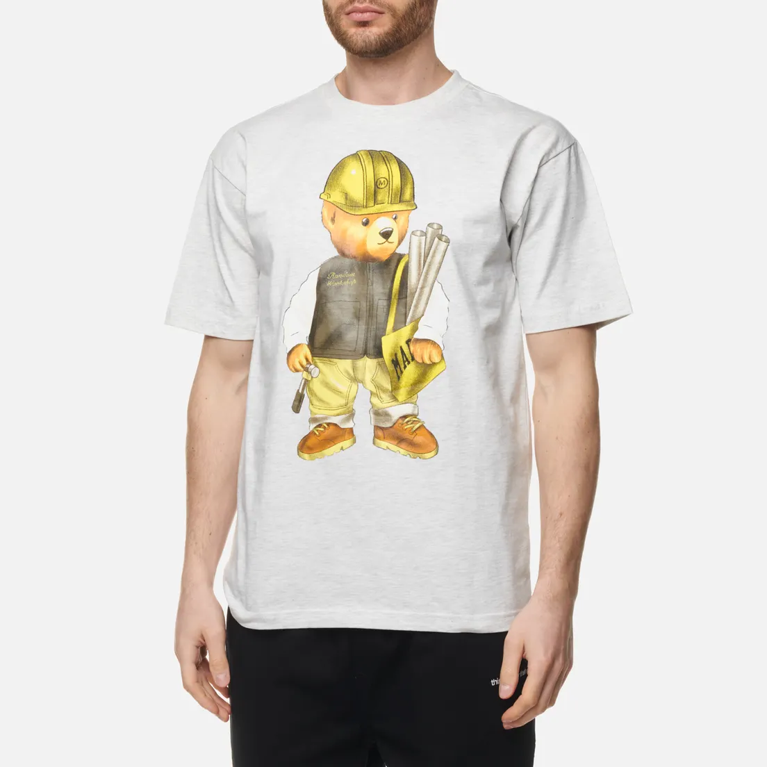 MARKET Мужская футболка Workshop Bear