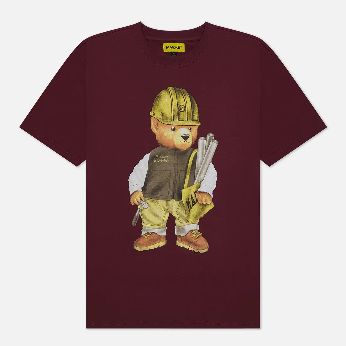 MARKET Мужская футболка Workshop Bear