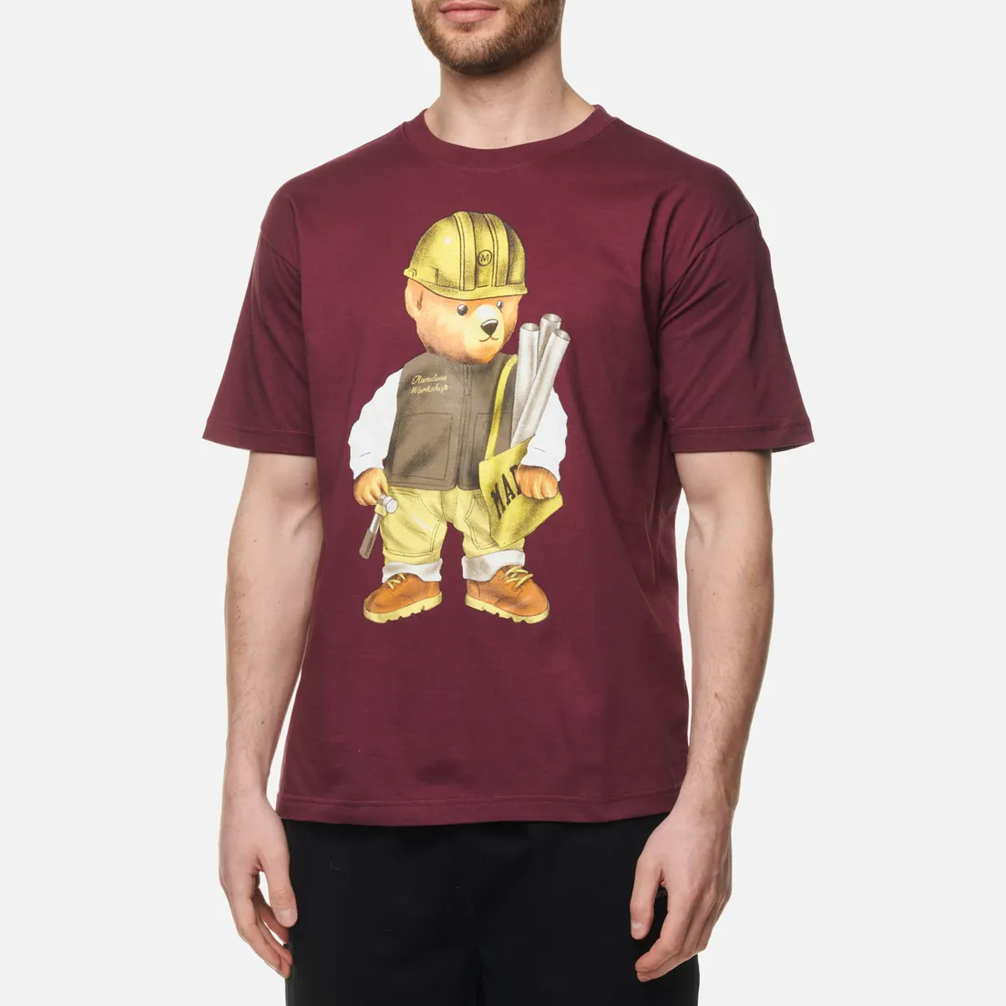 MARKET Мужская футболка Workshop Bear