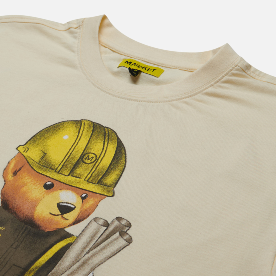 MARKET Мужская футболка Workshop Bear