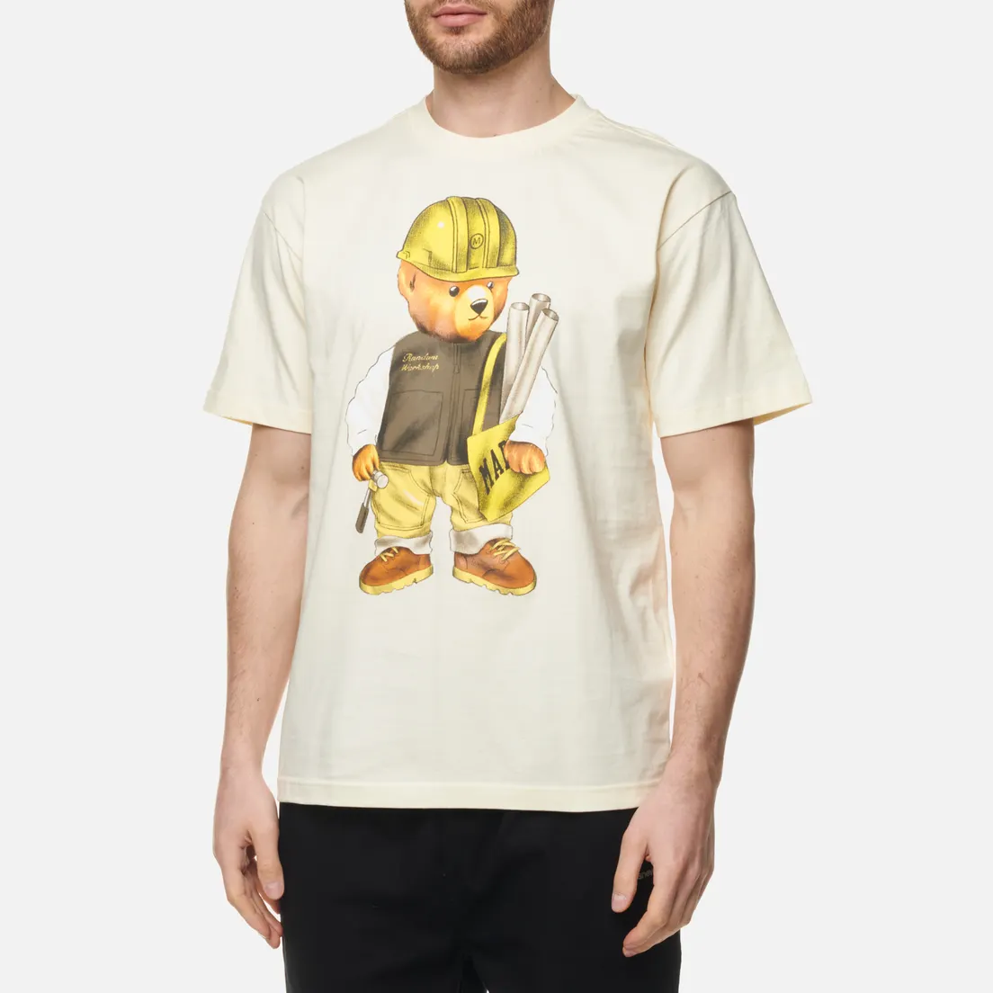 MARKET Мужская футболка Workshop Bear