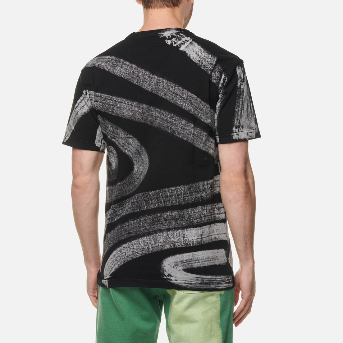 MARKET Мужская футболка Smiley Happiness Within Tie-Dye
