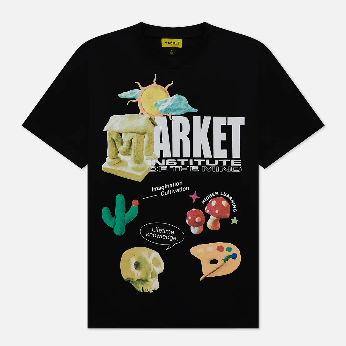 MARKET Мужская футболка Institute Of The Mind