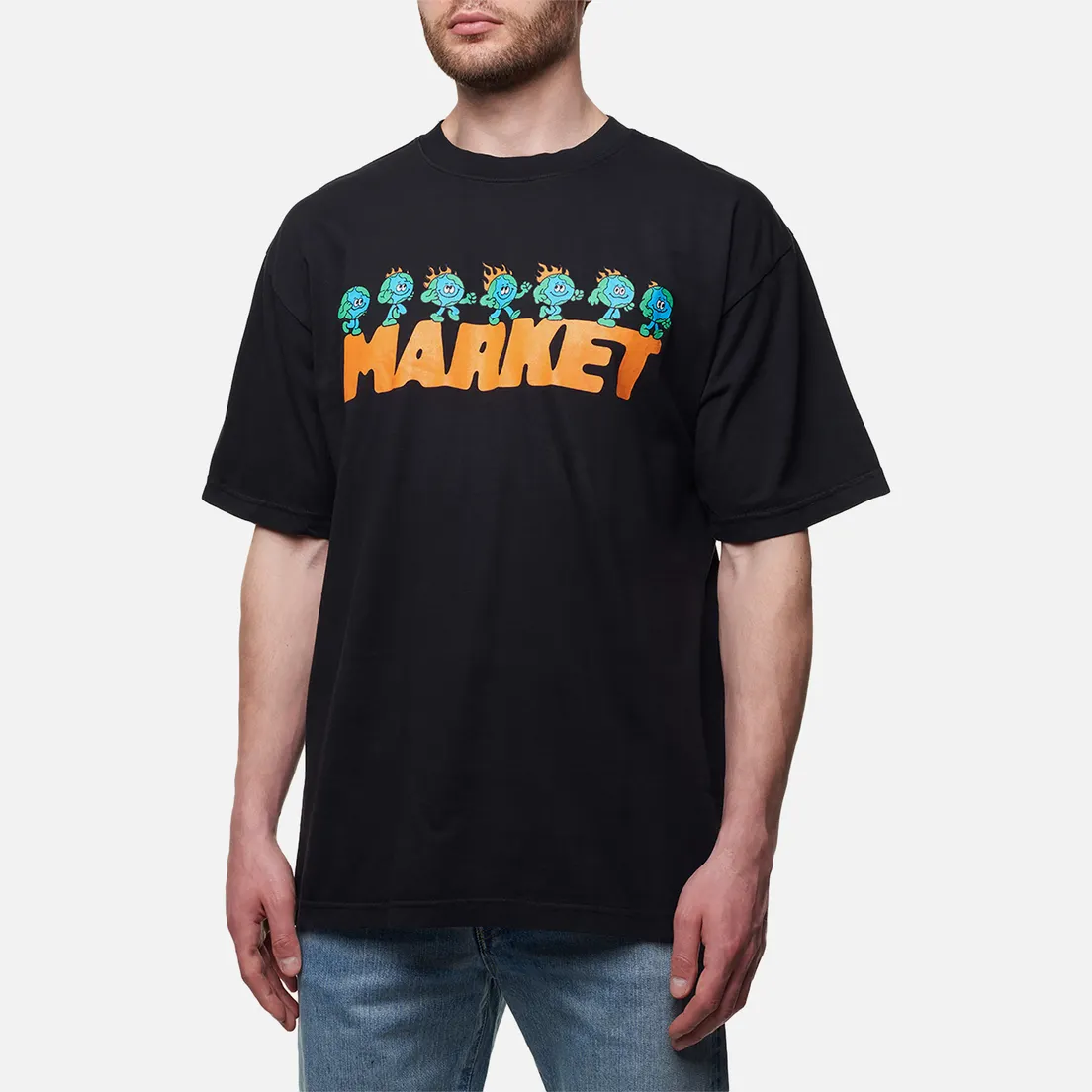 MARKET Мужская футболка Keep Going