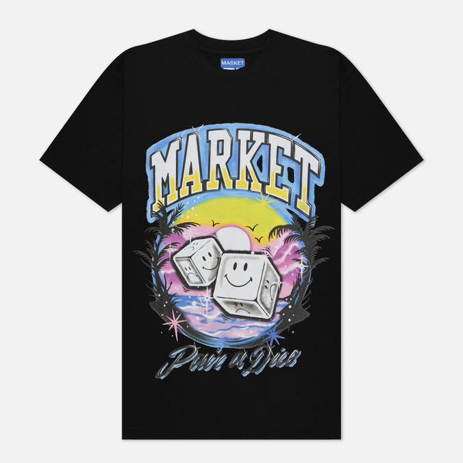 MARKET Smiley Pair Of Dice мужская футболка market smiley pair of dice чёрный размер s