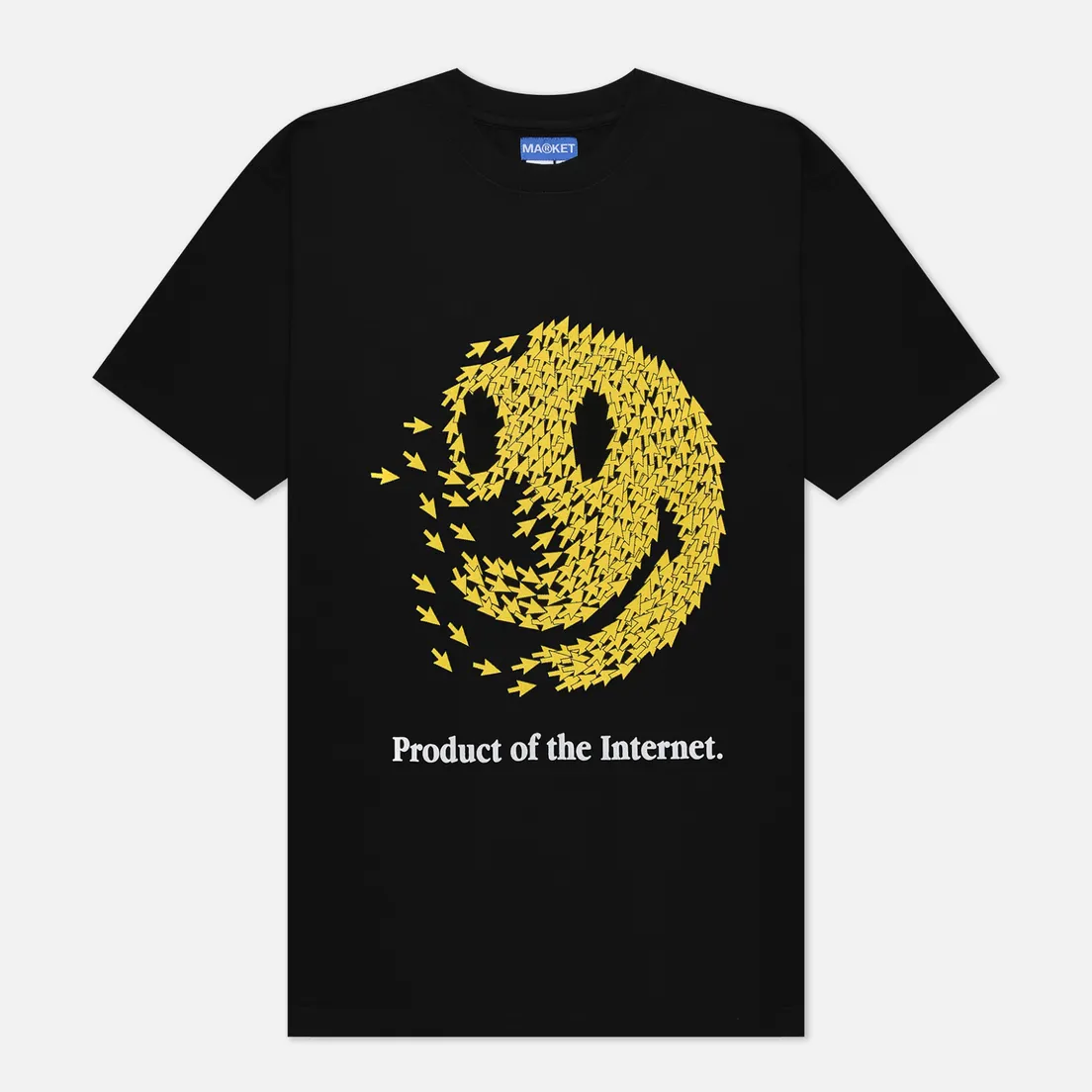 MARKET Мужская футболка Smiley Product Of The Internet