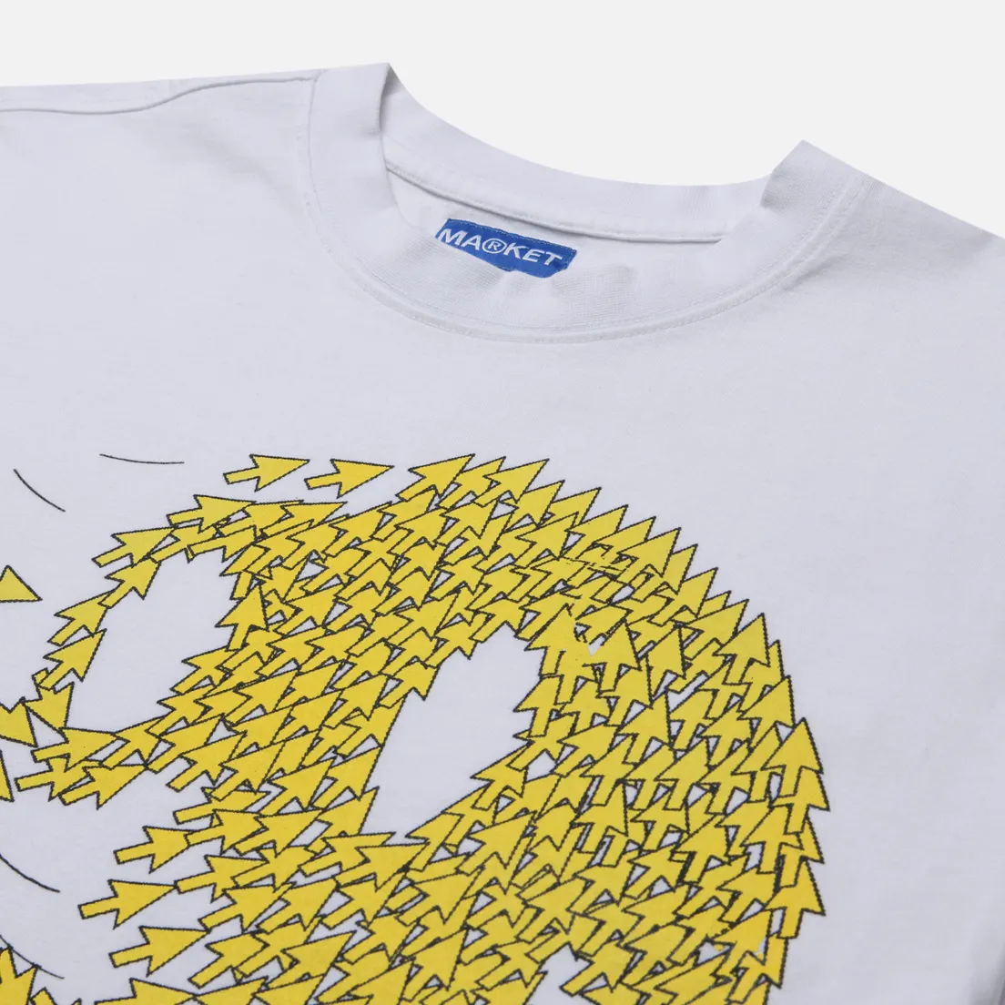 MARKET Мужская футболка Smiley Product Of The Internet