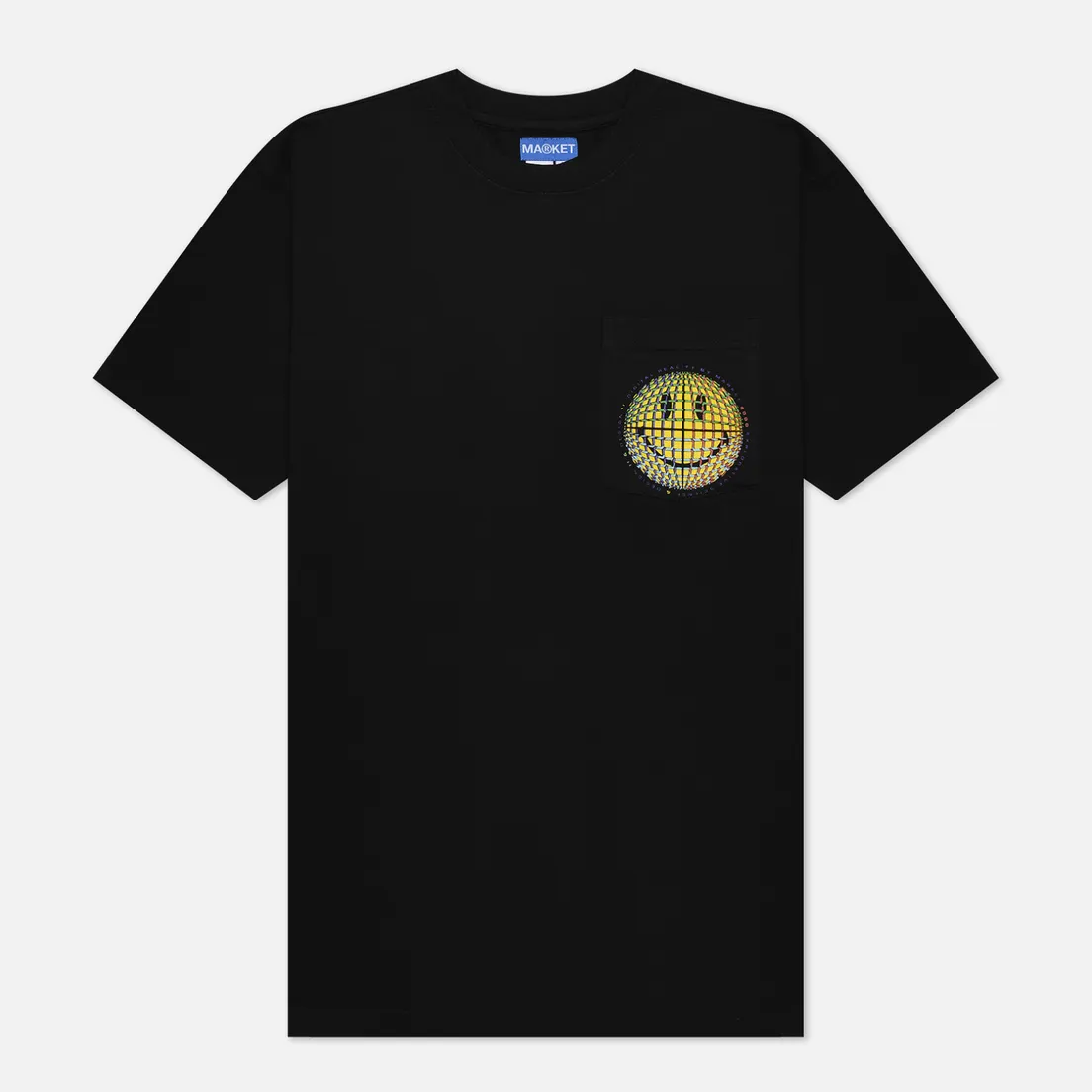 MARKET Мужская футболка Smiley Afterhours Pocket
