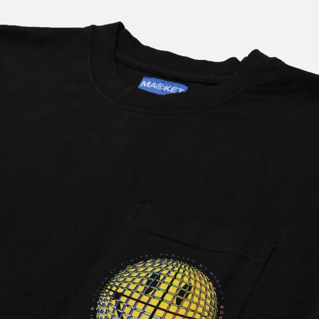 MARKET Мужская футболка Smiley Afterhours Pocket