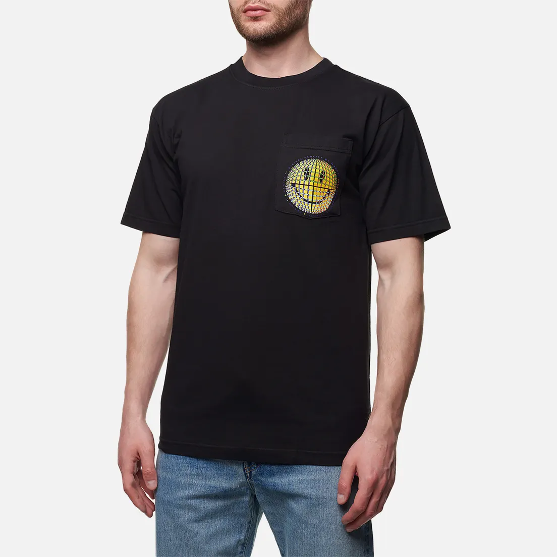 MARKET Мужская футболка Smiley Afterhours Pocket