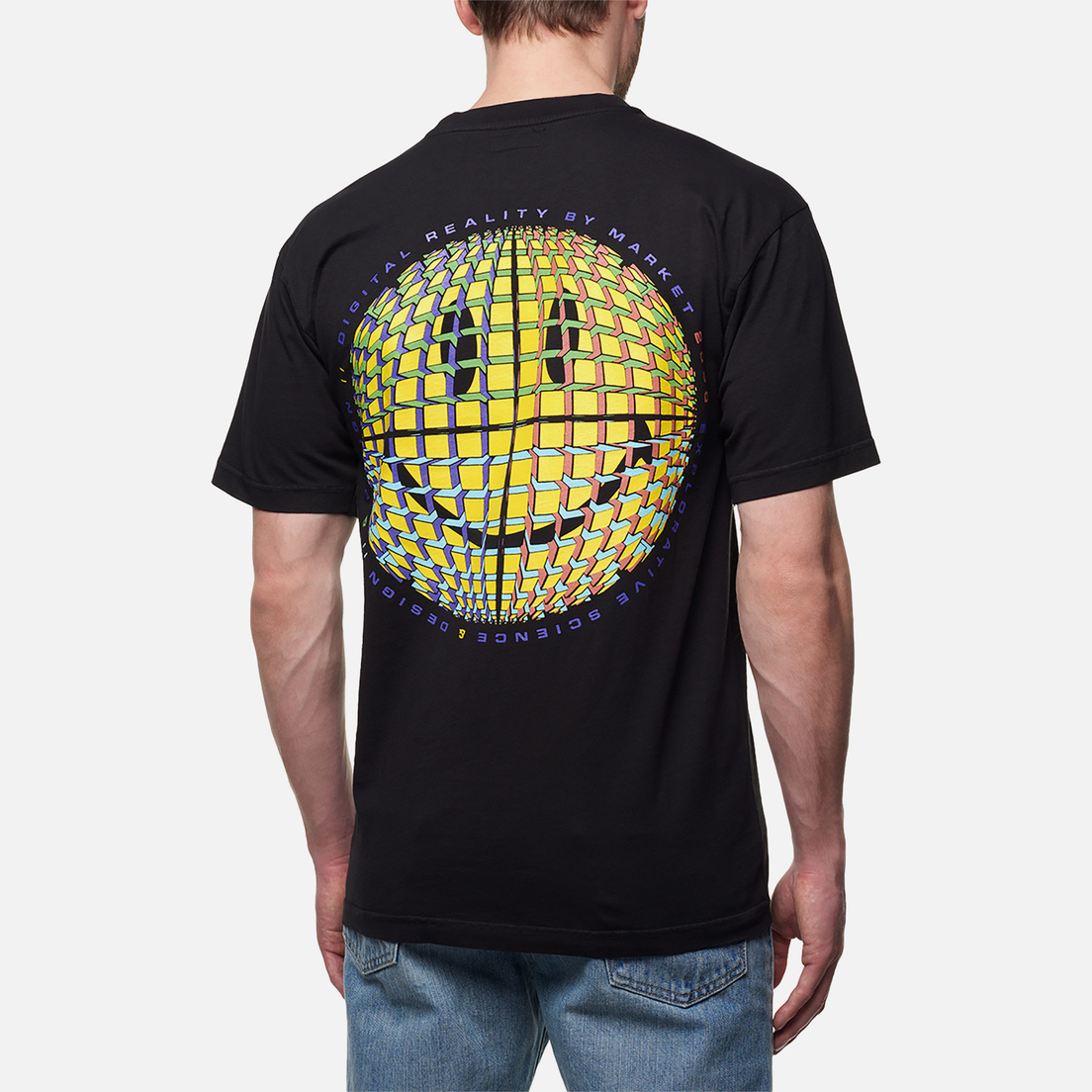 MARKET Мужская футболка Smiley Afterhours Pocket