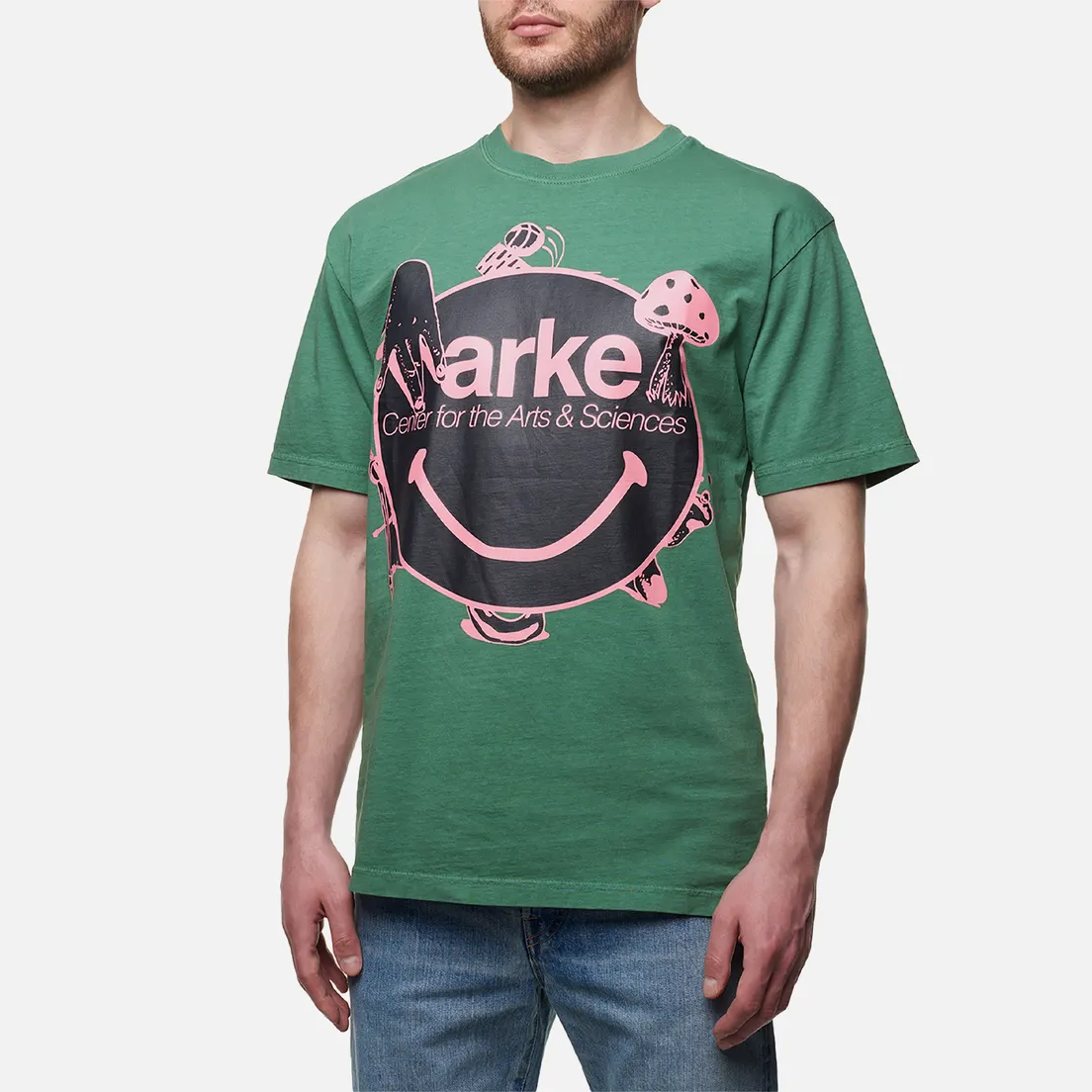 MARKET Мужская футболка Smiley Arts & Sciences