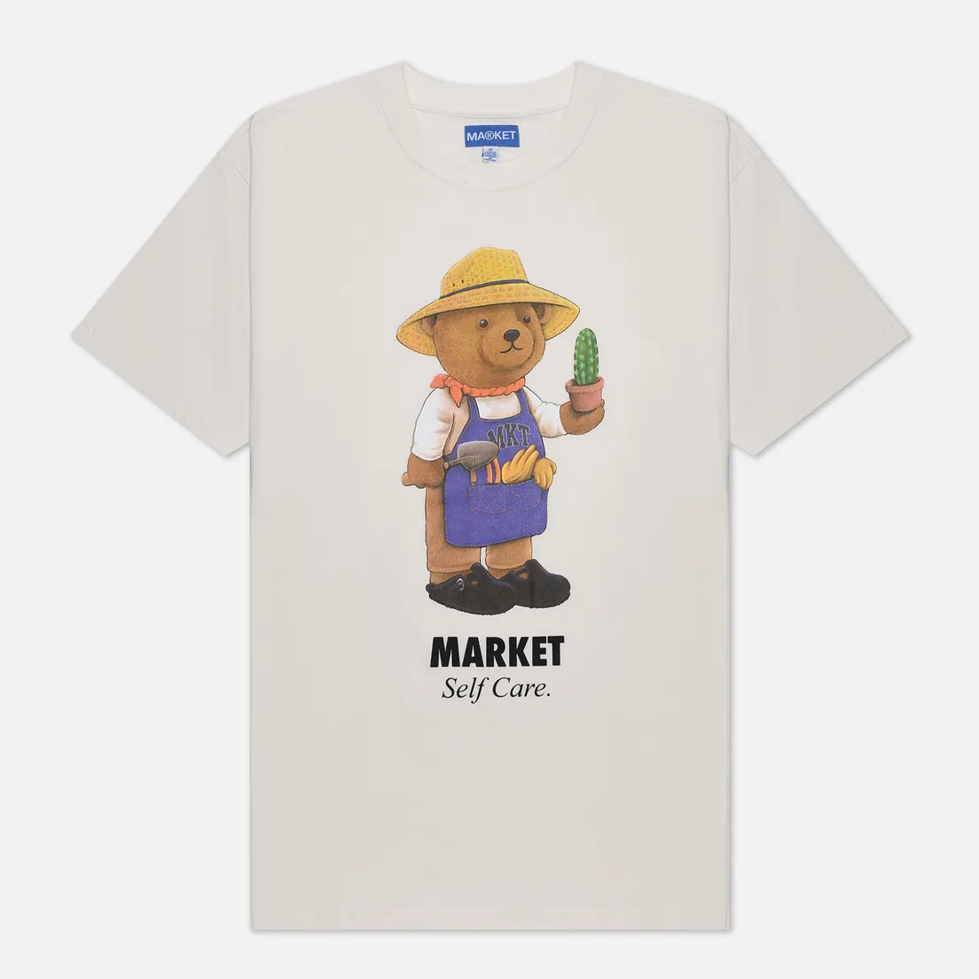 MARKET Мужская футболка Botanical Bear