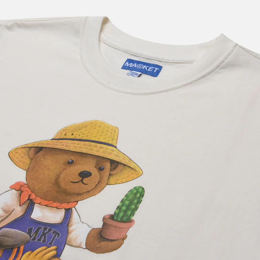 MARKET Мужская футболка Botanical Bear