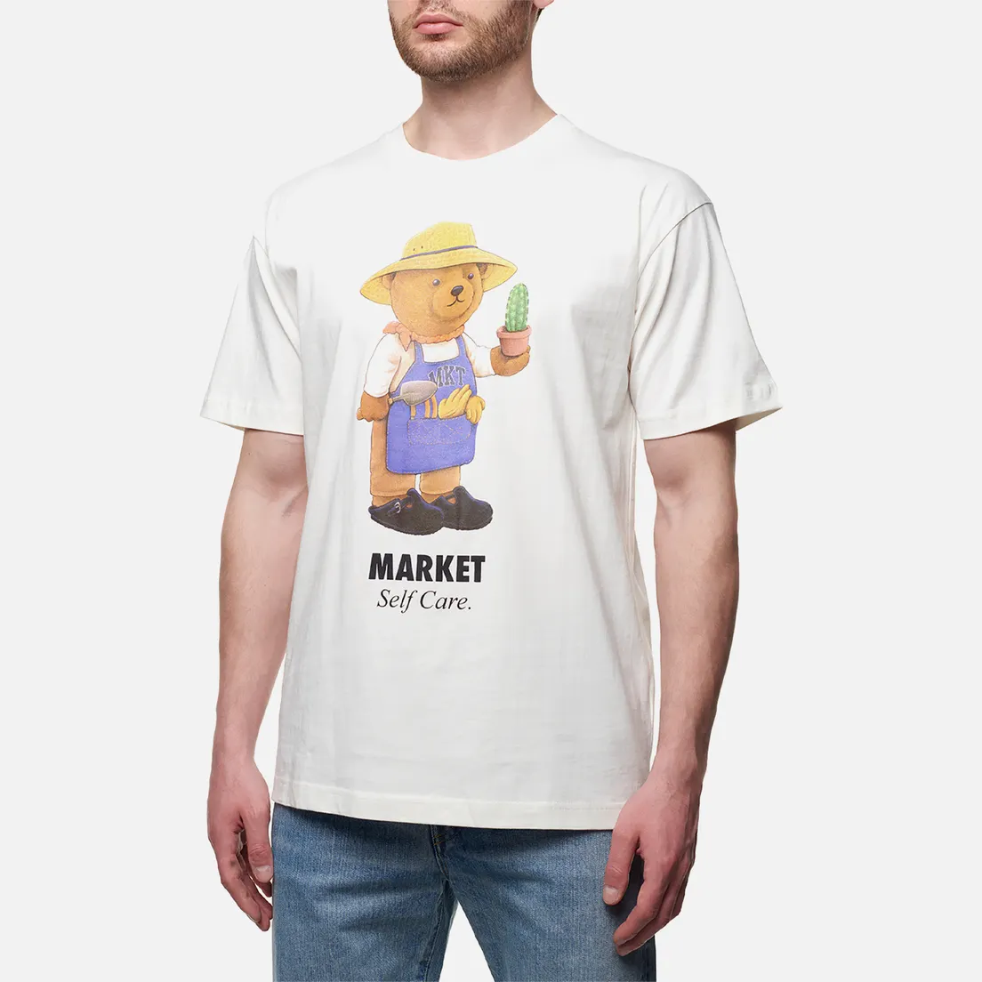 MARKET Мужская футболка Botanical Bear
