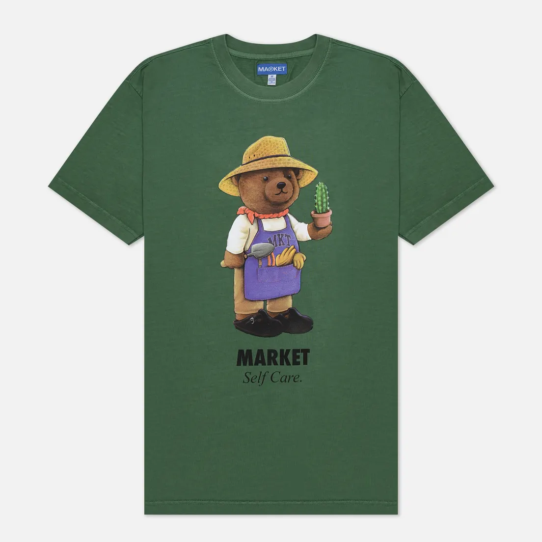 MARKET Мужская футболка Botanical Bear