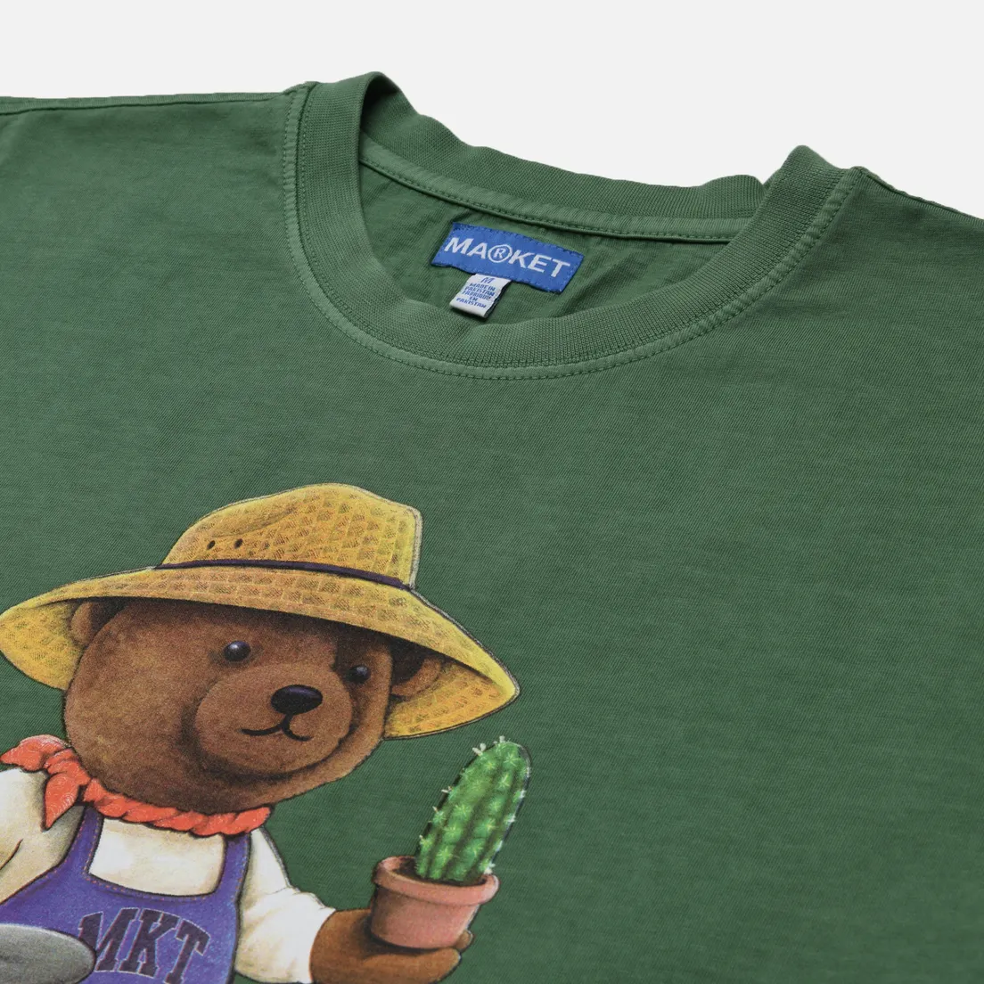 MARKET Мужская футболка Botanical Bear